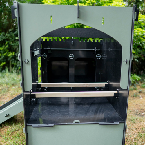 Poulailler en plastique recyclé Aspen  - Nestera