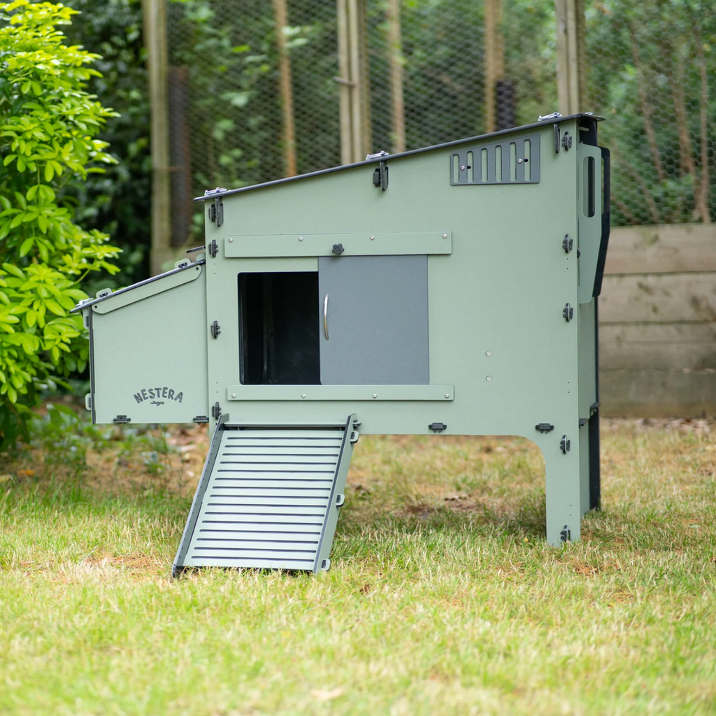 Poulailler en plastique recyclé Aspen  - Nestera
