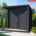 Abri de Jardin Moderne – 7.1 m2 – Finition Haut de Gamme- Neuf