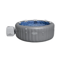 Spa gonflable rond Lay-Z-Spa Santorini HydroJet Pro 5-7 personnes