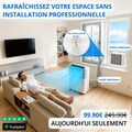 PortaSplit – Refroidit comme une clim fixe, se branche comme un ventilateur